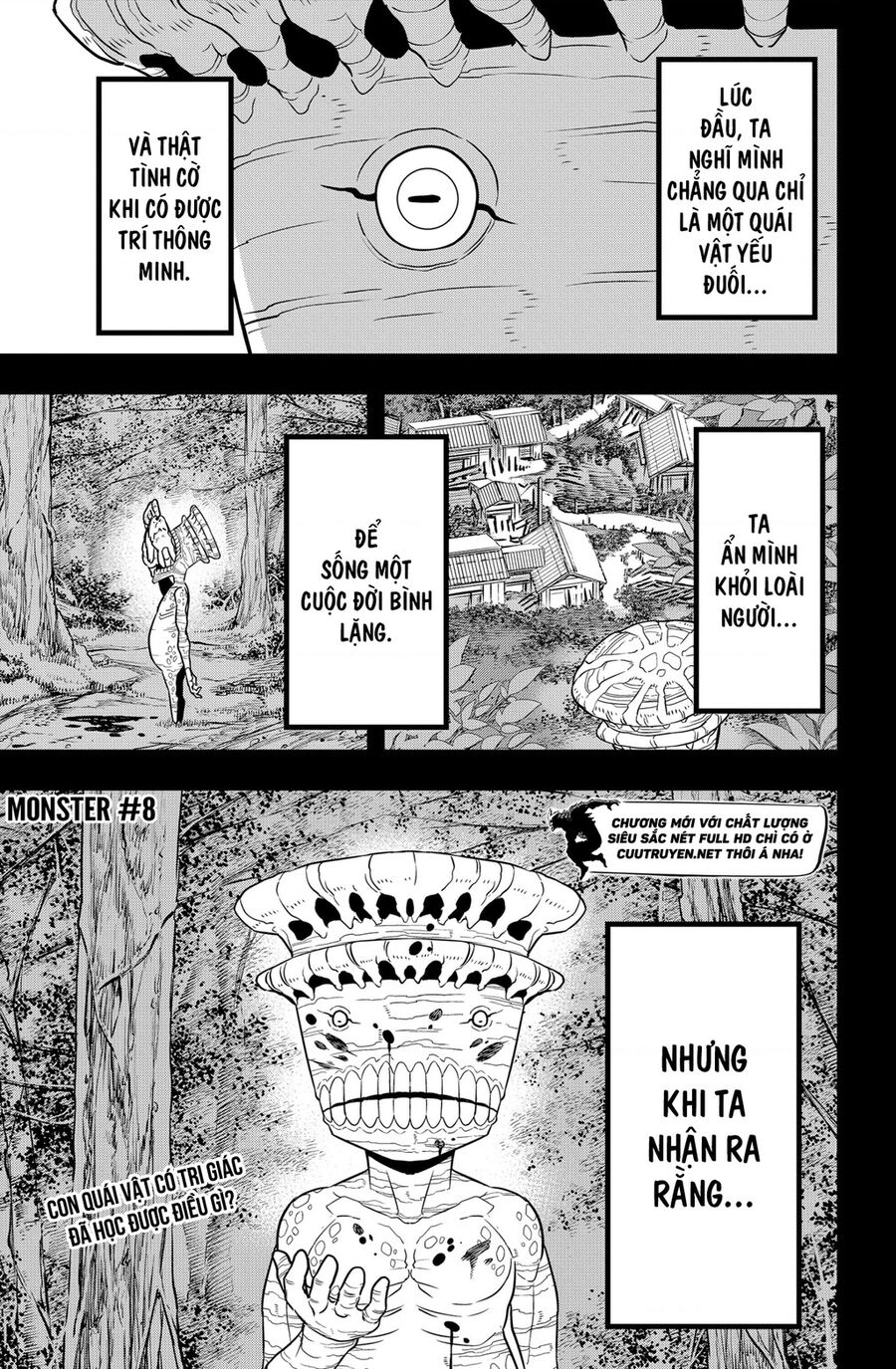 Quái Vật Số 8 Chap 114 - Next Chap 115