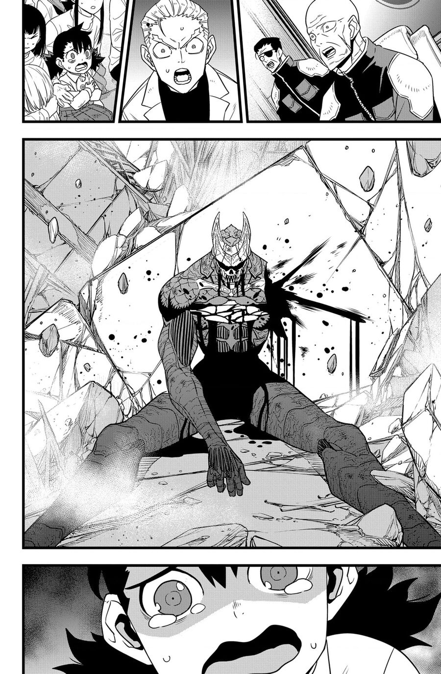 Quái Vật Số 8 Chap 114 - Next Chap 115