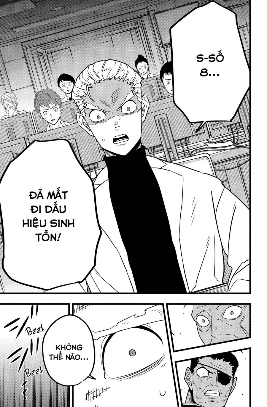 Quái Vật Số 8 Chap 114 - Next Chap 115