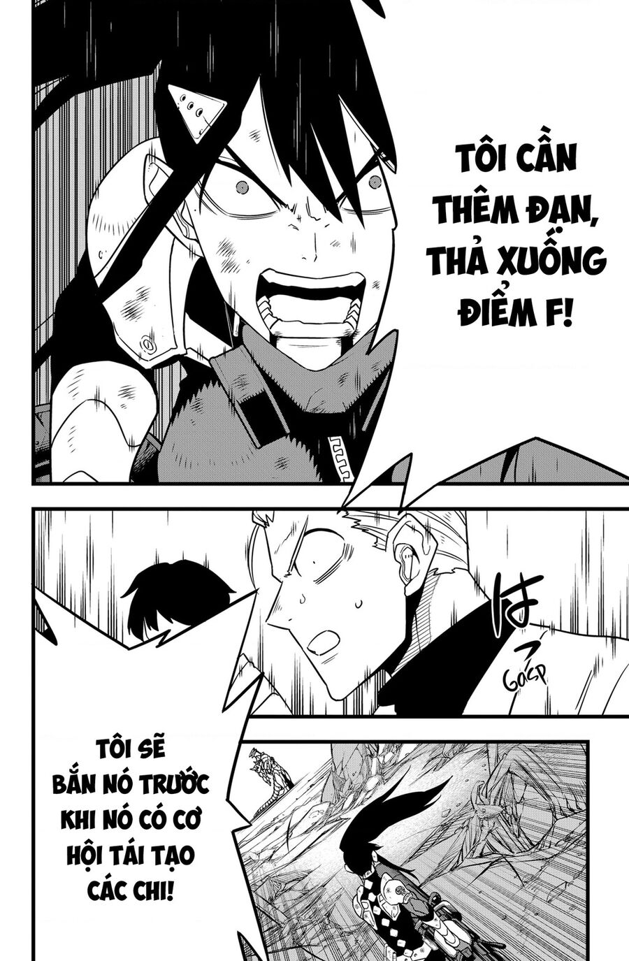 Quái Vật Số 8 Chap 114 - Next Chap 115