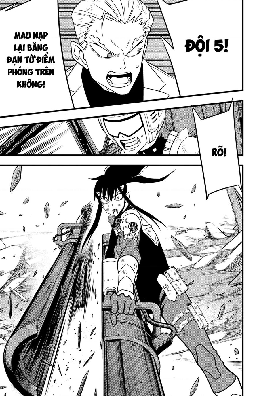 Quái Vật Số 8 Chap 114 - Next Chap 115