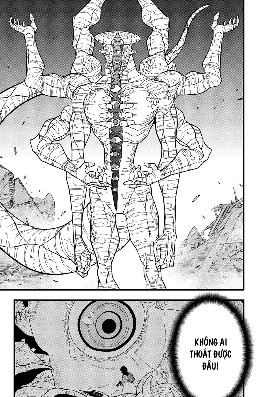 Quái Vật Số 8 Chap 114 - Next Chap 115