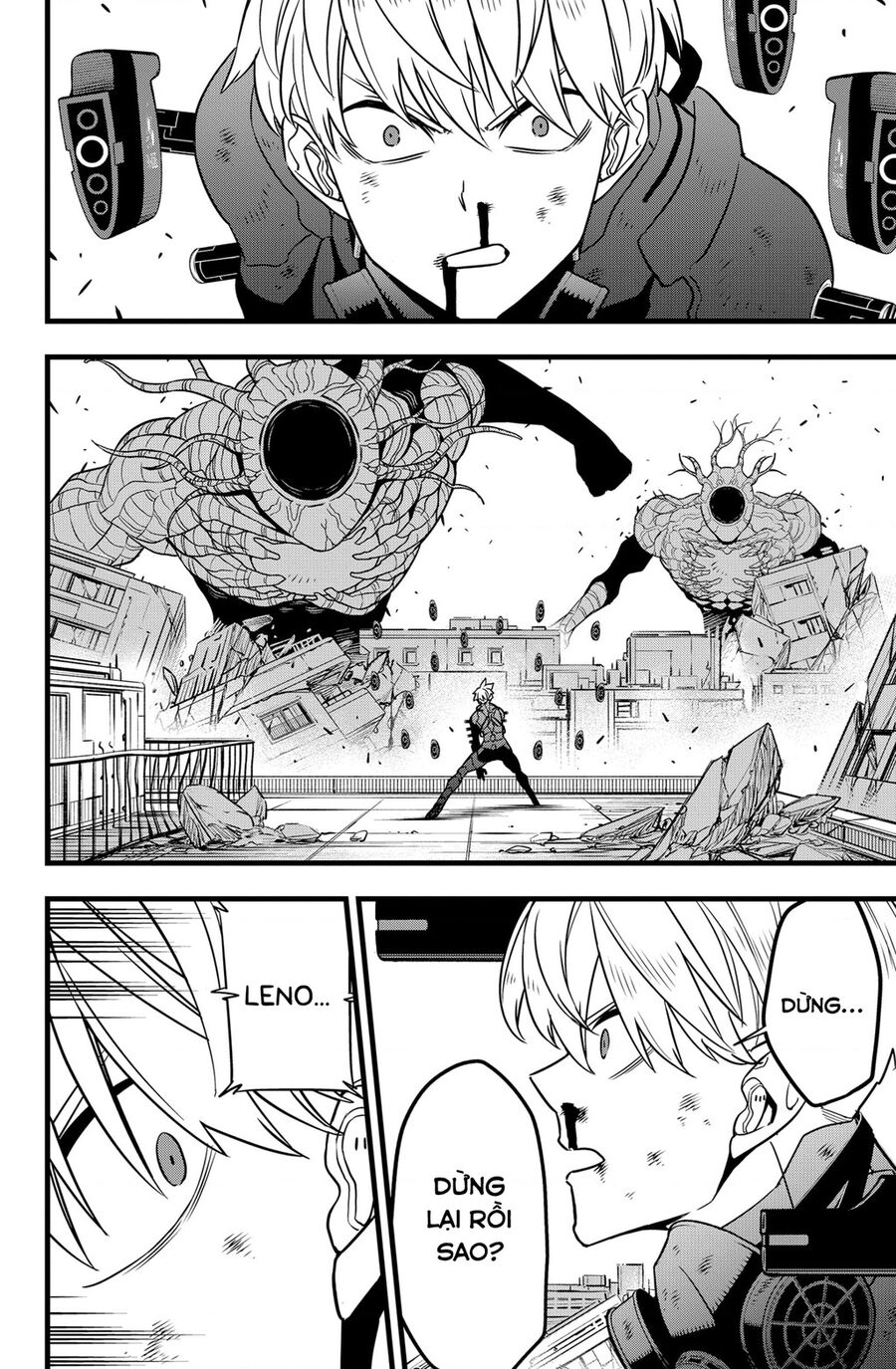 Quái Vật Số 8 Chap 114 - Next Chap 115