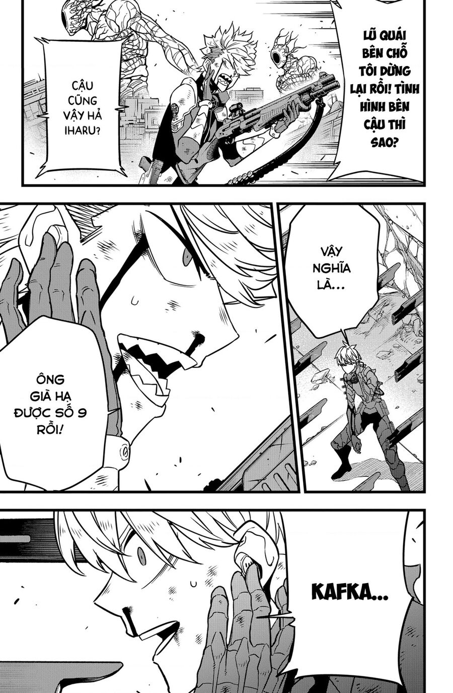 Quái Vật Số 8 Chap 114 - Next Chap 115