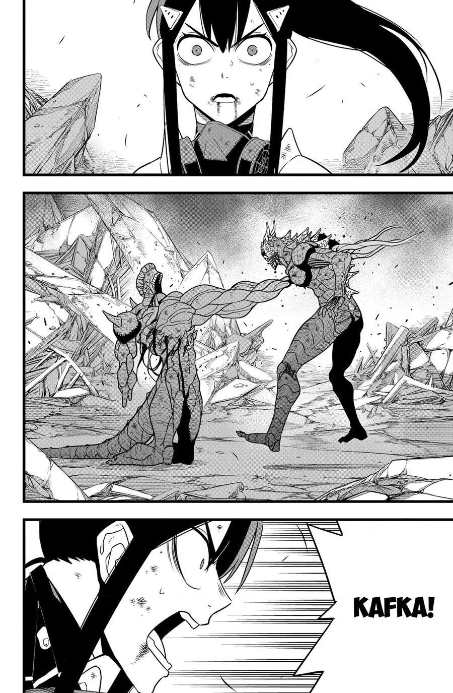 Quái Vật Số 8 Chap 114 - Next Chap 115