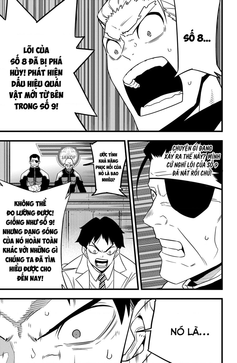 Quái Vật Số 8 Chap 114 - Next Chap 115