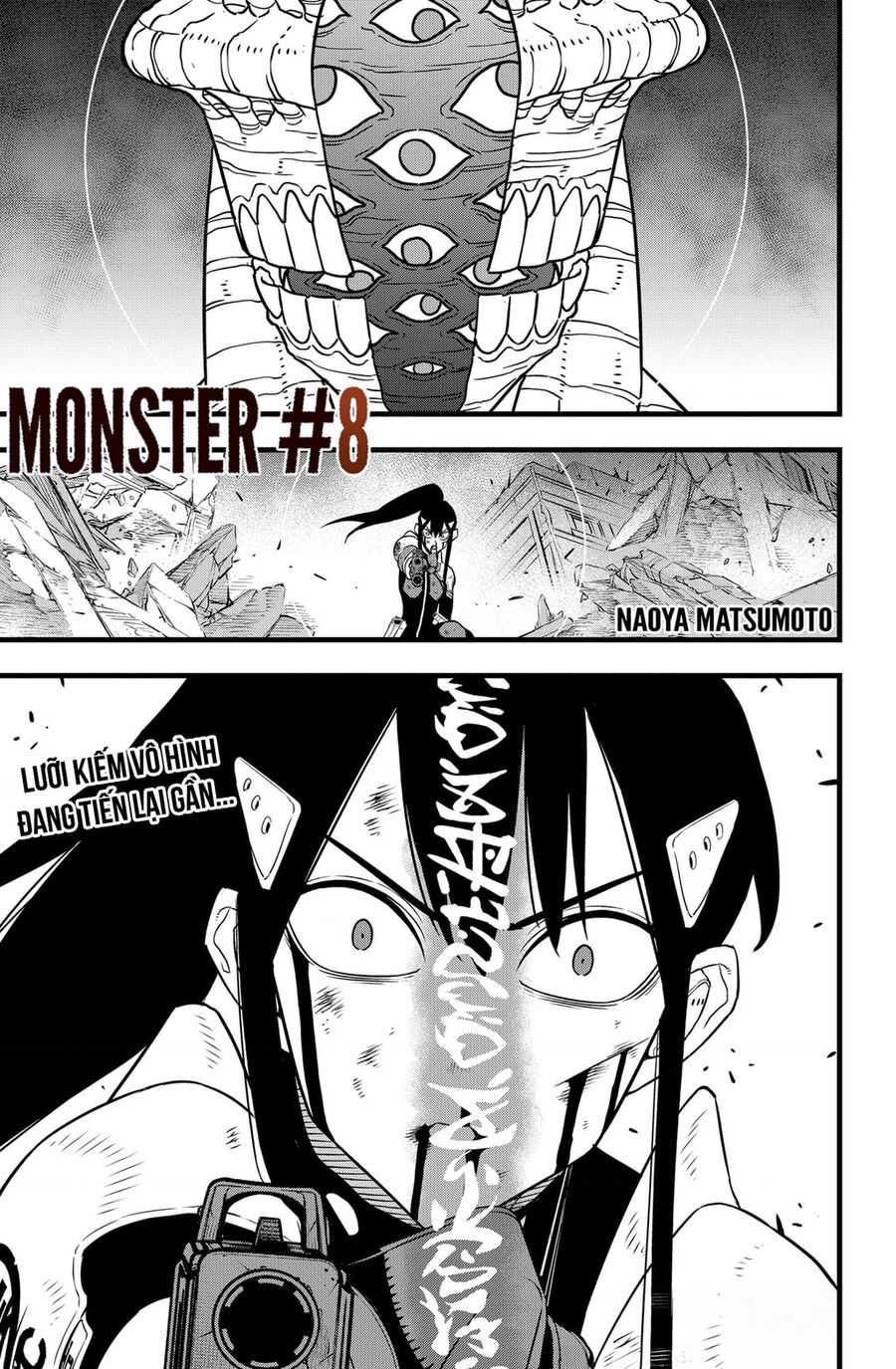 Quái Vật Số 8 Chap 115 - Next Chap 116