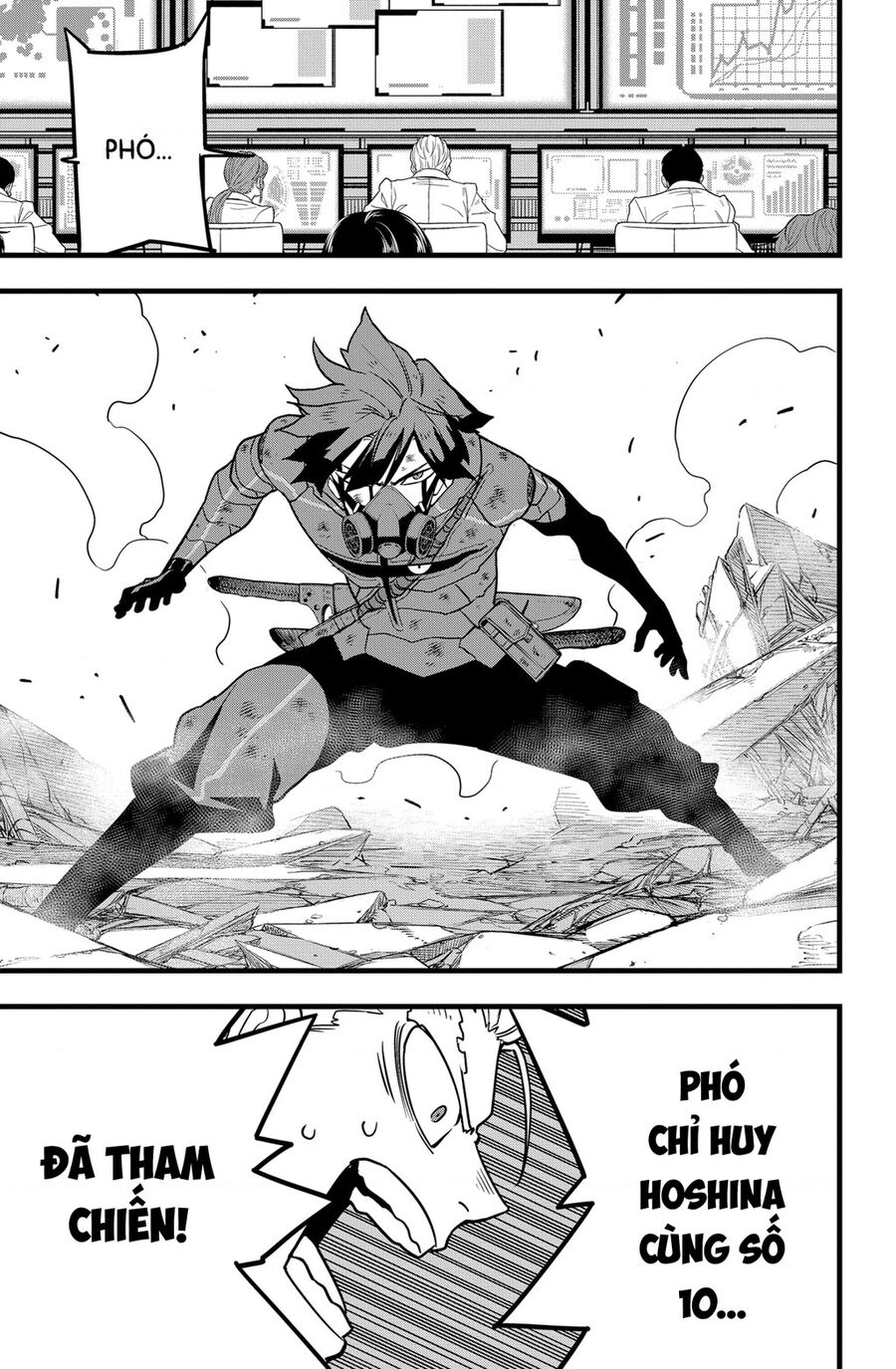 Quái Vật Số 8 Chap 115 - Next Chap 116