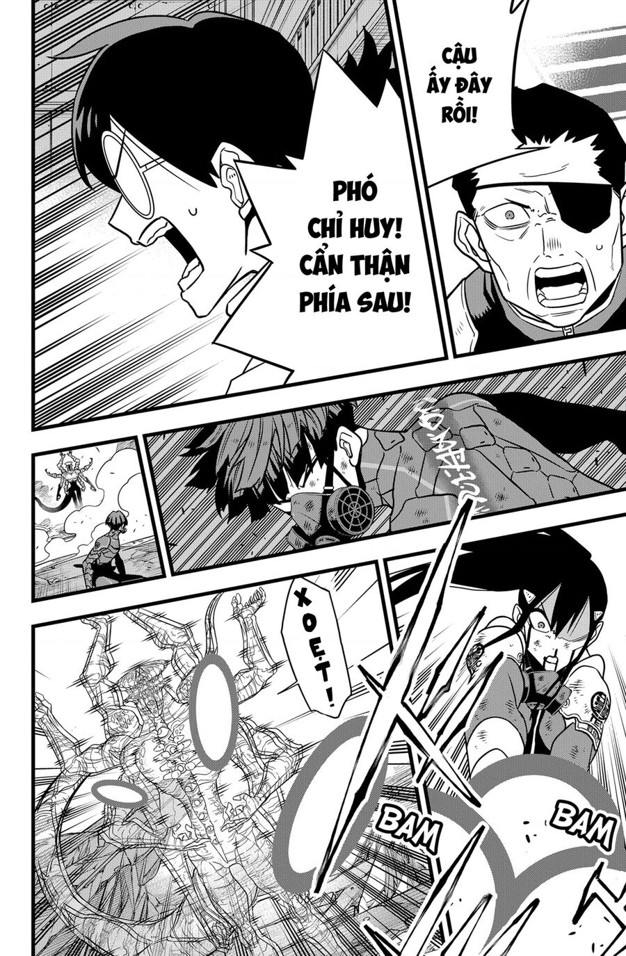 Quái Vật Số 8 Chap 115 - Next Chap 116