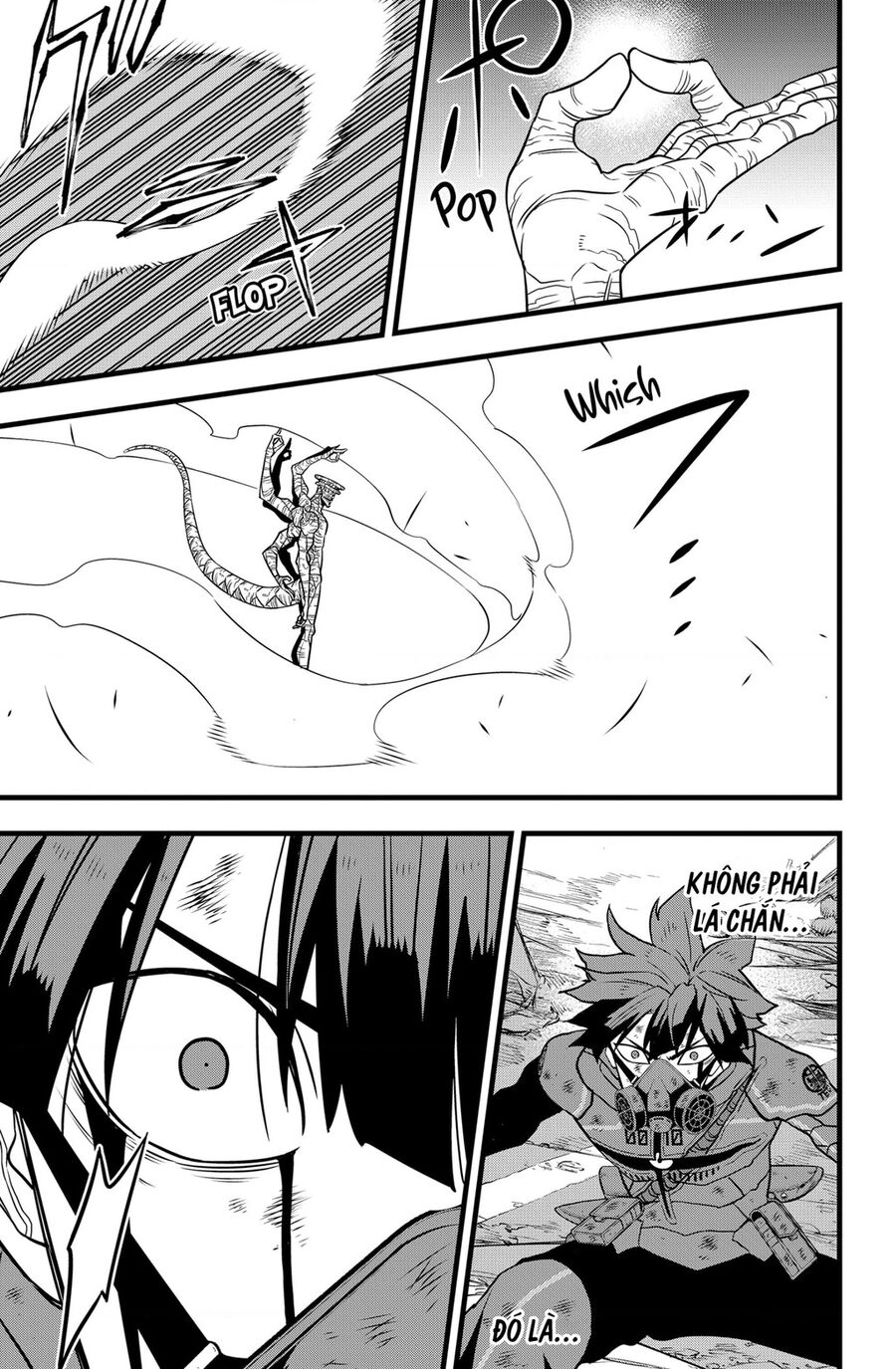 Quái Vật Số 8 Chap 115 - Next Chap 116