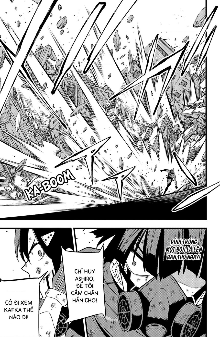 Quái Vật Số 8 Chap 115 - Next Chap 116