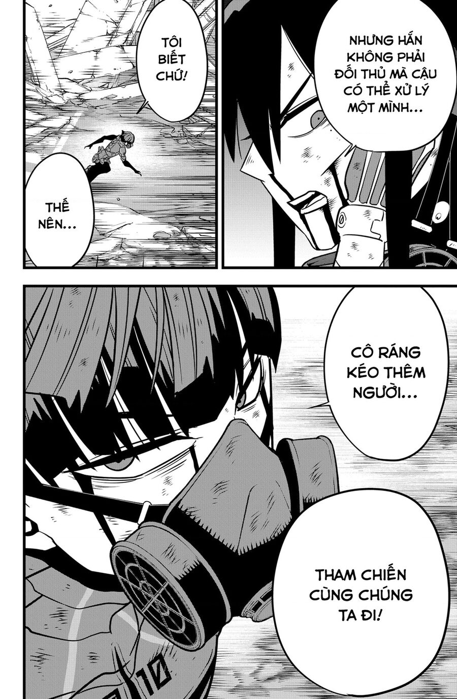 Quái Vật Số 8 Chap 115 - Next Chap 116