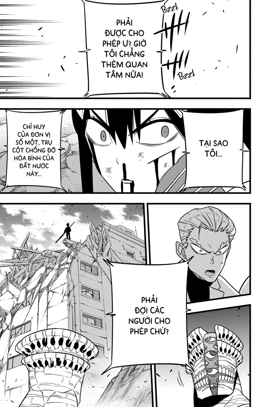 Quái Vật Số 8 Chap 115 - Next Chap 116