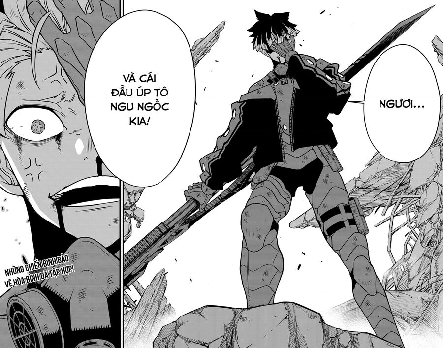 Quái Vật Số 8 Chap 115 - Next Chap 116