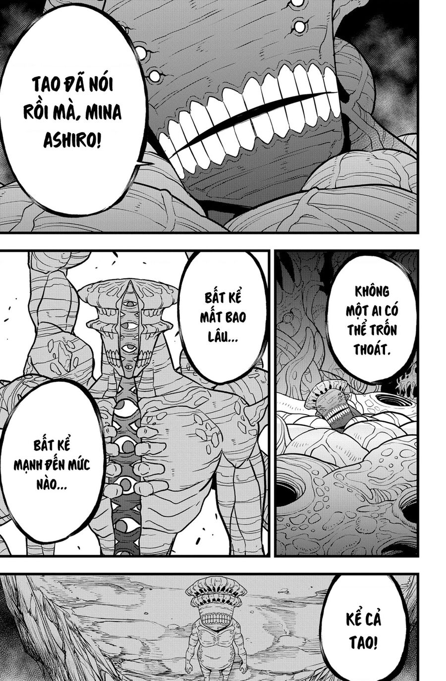 Quái Vật Số 8 Chap 115 - Next Chap 116