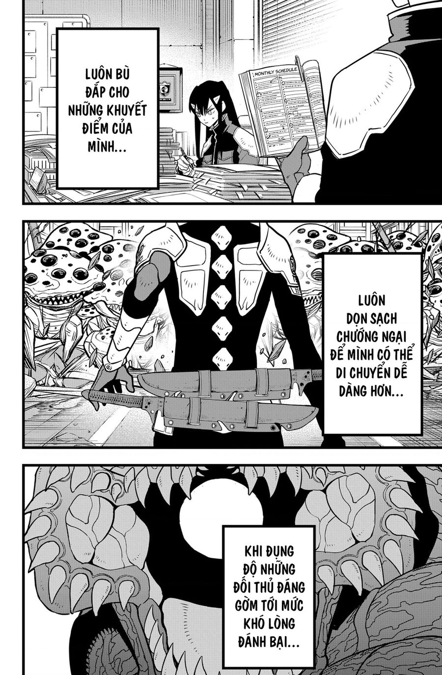 Quái Vật Số 8 Chap 115 - Next Chap 116