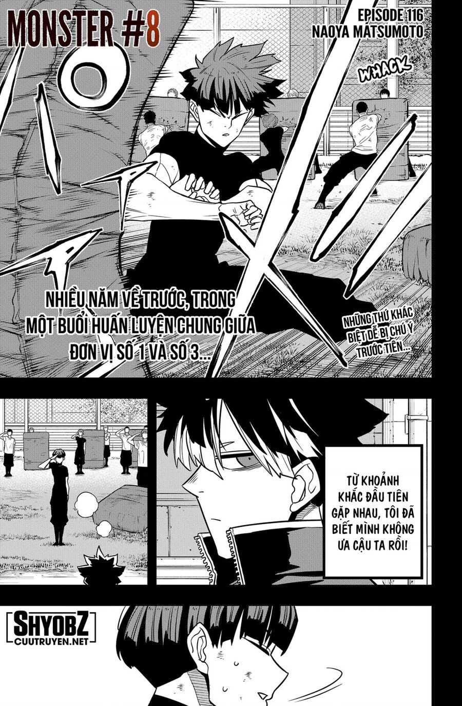 Quái Vật Số 8 Chap 116 - Next Chap 117