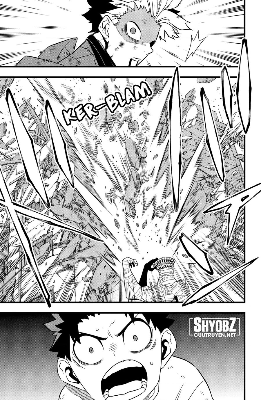 Quái Vật Số 8 Chap 116 - Next Chap 117