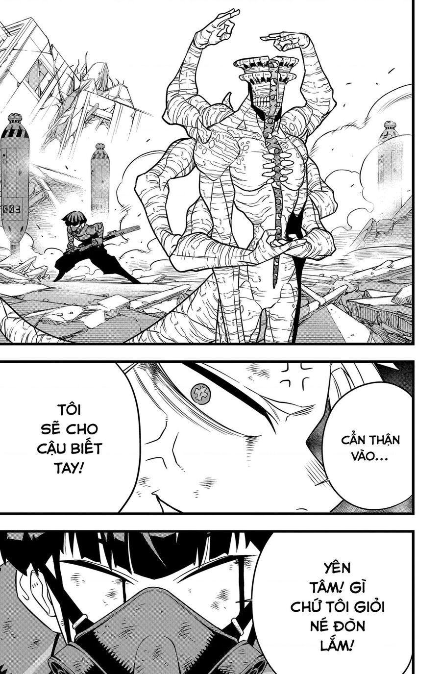 Quái Vật Số 8 Chap 116 - Next Chap 117