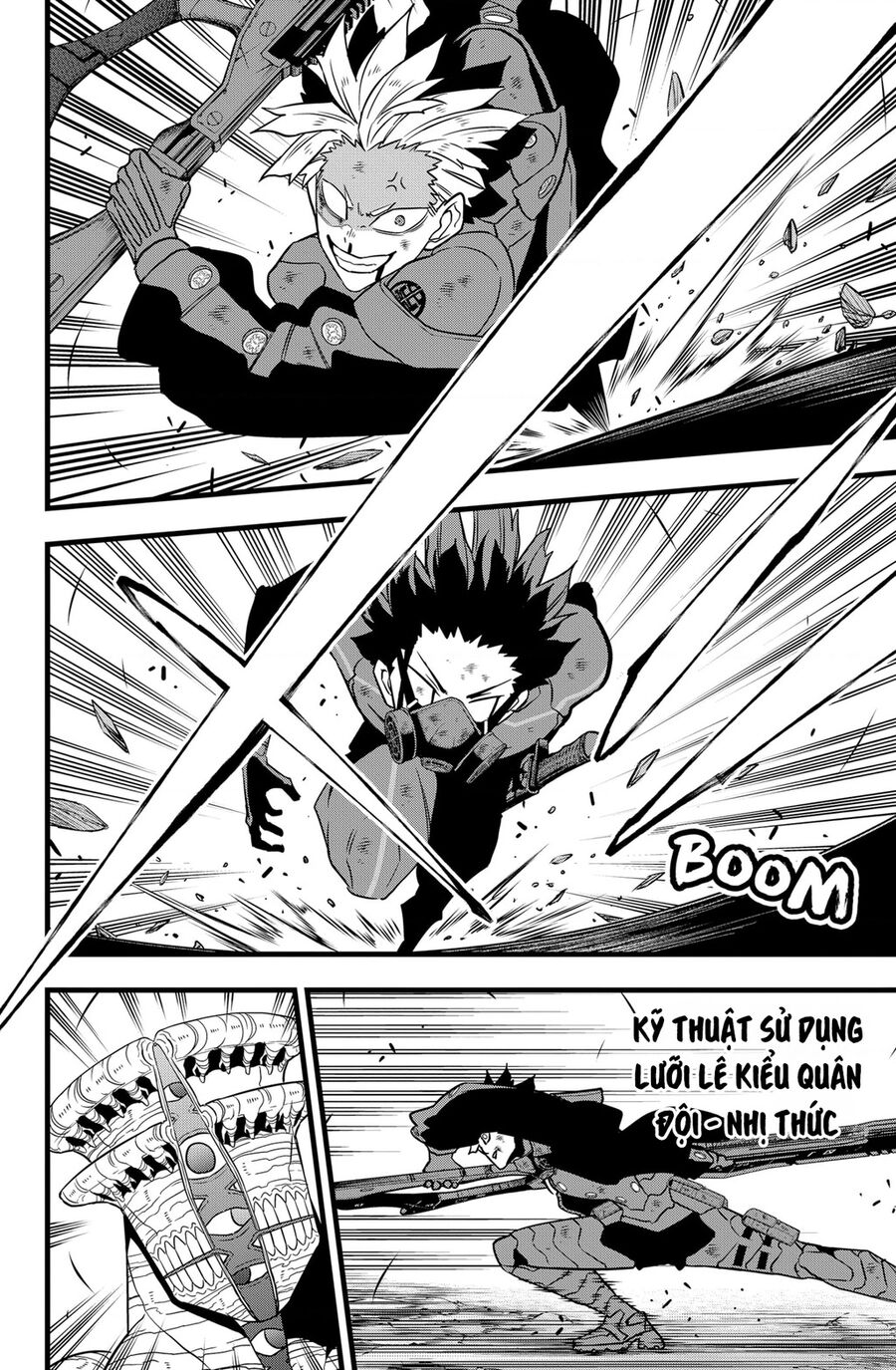 Quái Vật Số 8 Chap 116 - Next Chap 117