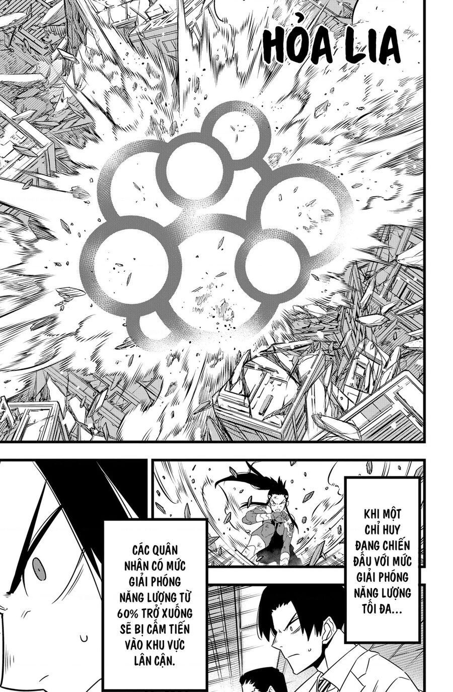 Quái Vật Số 8 Chap 116 - Next Chap 117