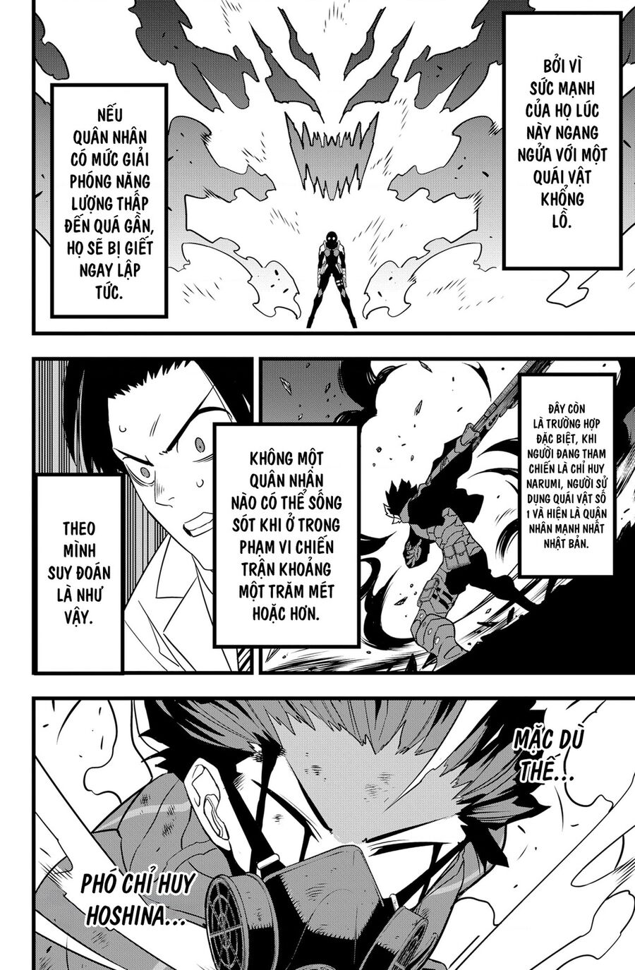 Quái Vật Số 8 Chap 116 - Next Chap 117