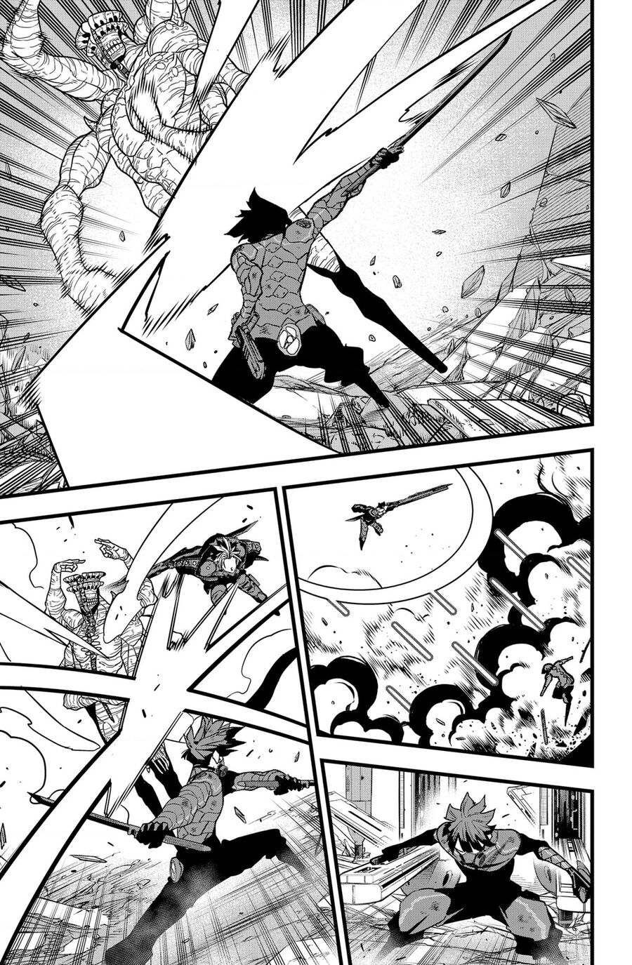 Quái Vật Số 8 Chap 116 - Next Chap 117