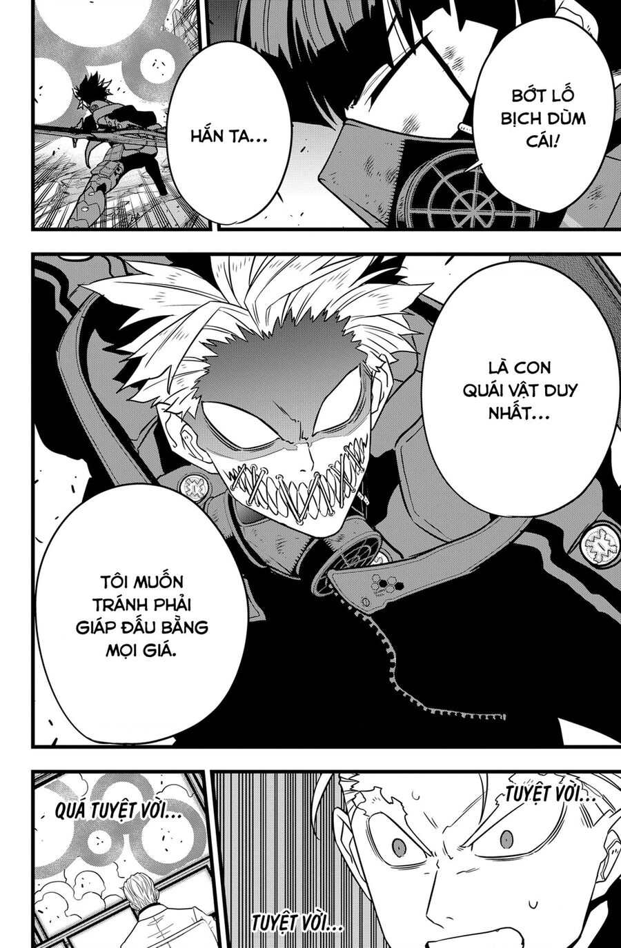 Quái Vật Số 8 Chap 116 - Next Chap 117