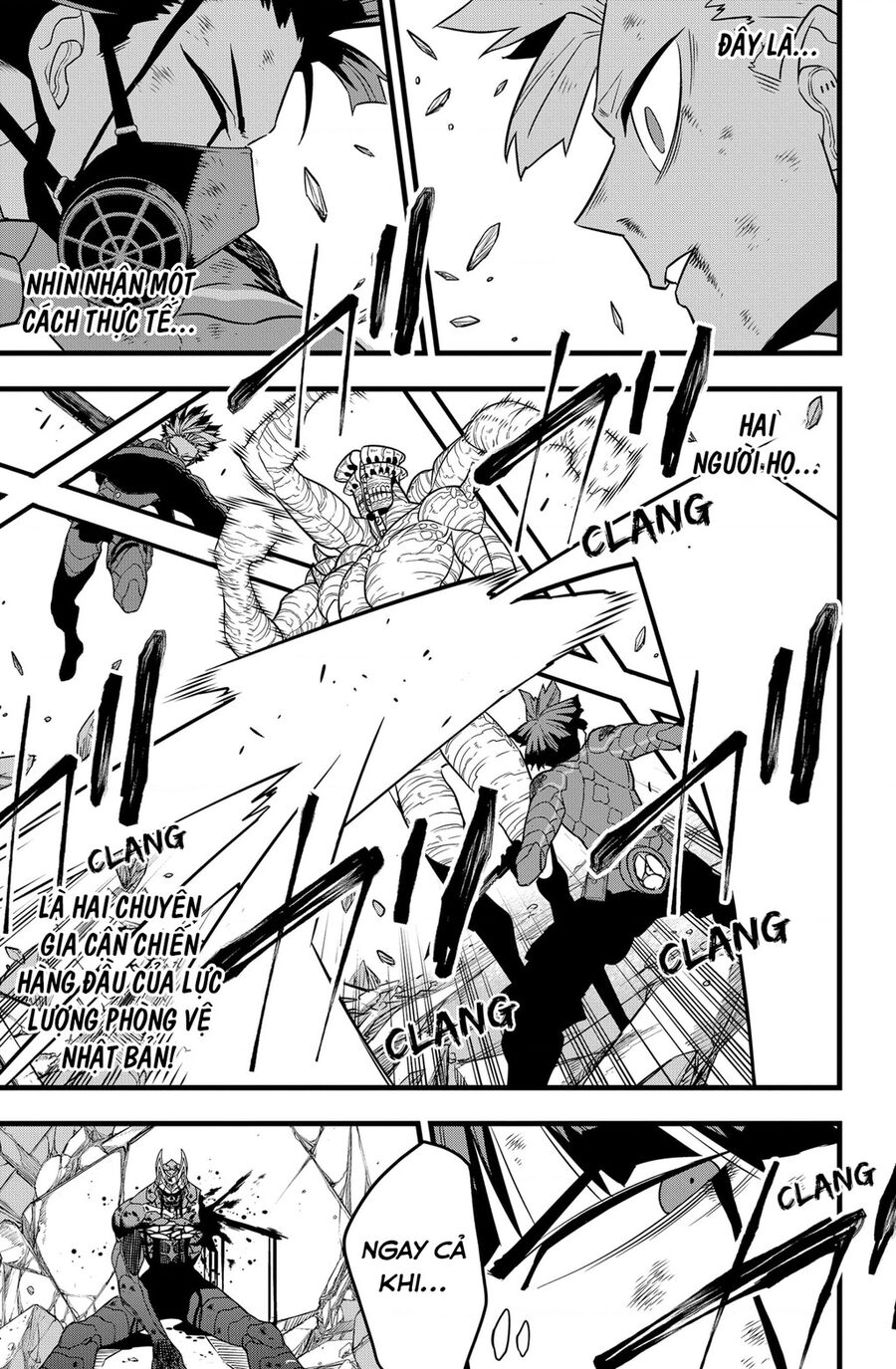 Quái Vật Số 8 Chap 116 - Next Chap 117