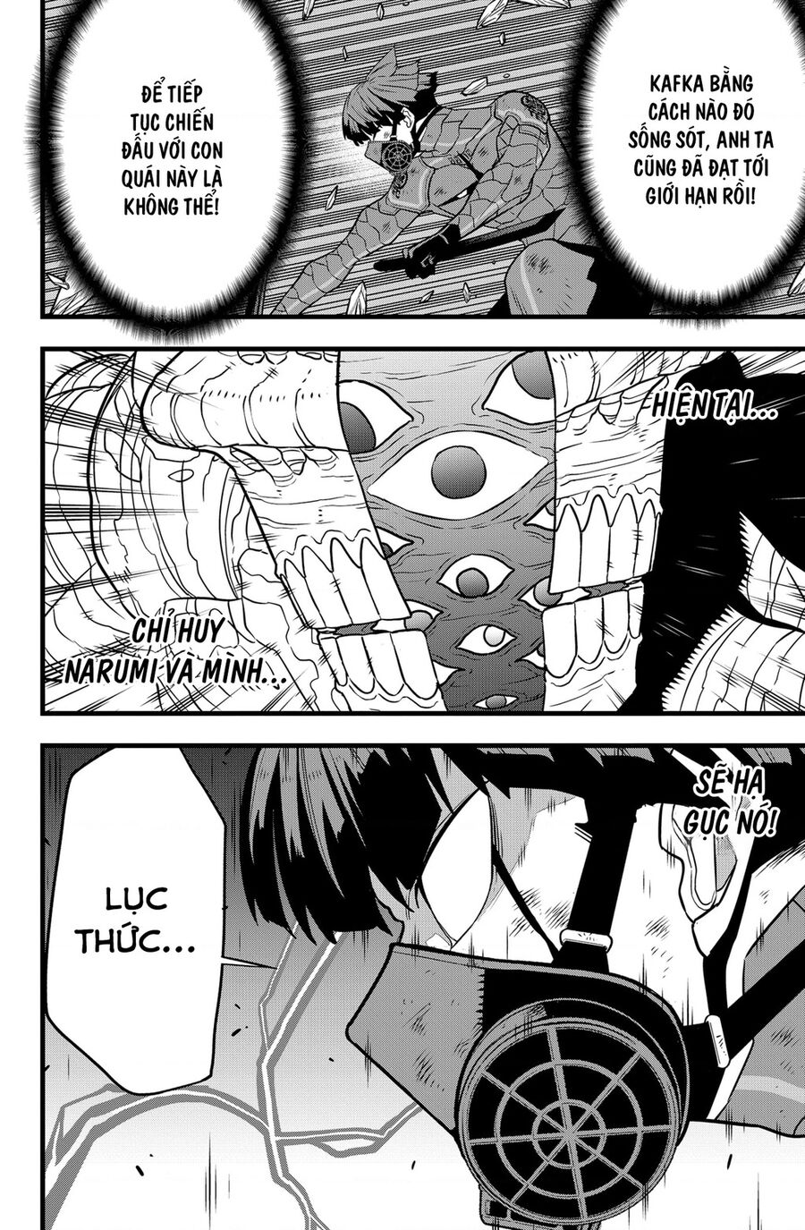 Quái Vật Số 8 Chap 116 - Next Chap 117