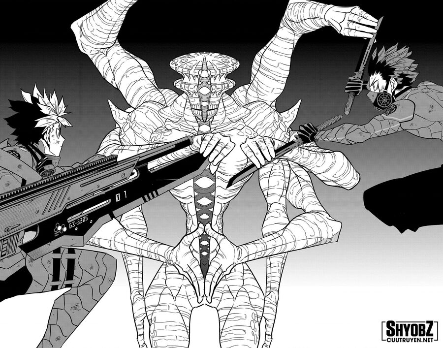 Quái Vật Số 8 Chap 116 - Next Chap 117