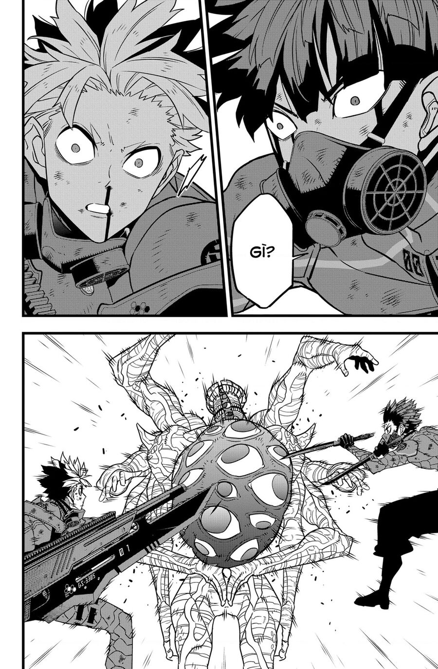 Quái Vật Số 8 Chap 116 - Next Chap 117