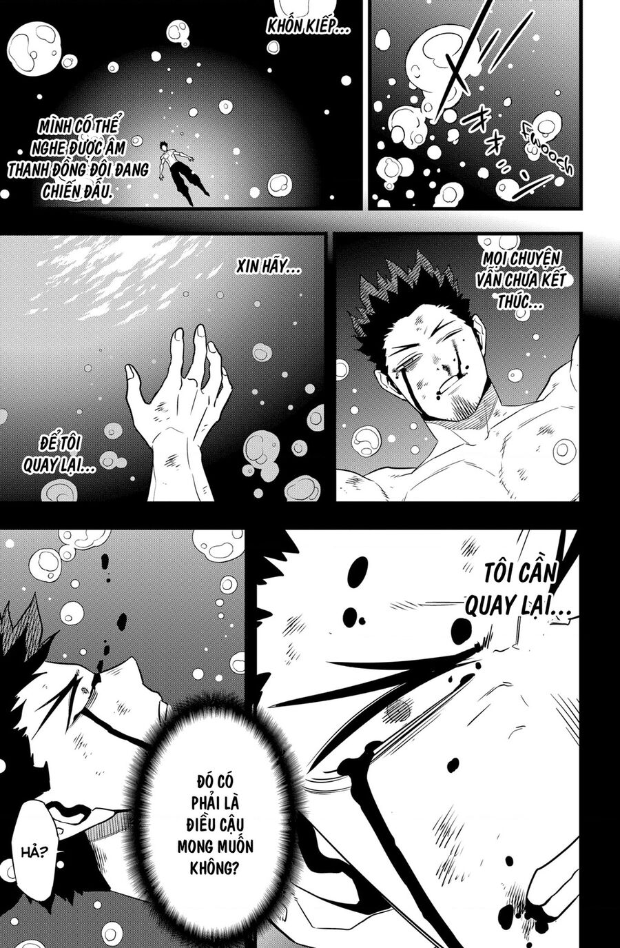 Quái Vật Số 8 Chap 116 - Next Chap 117