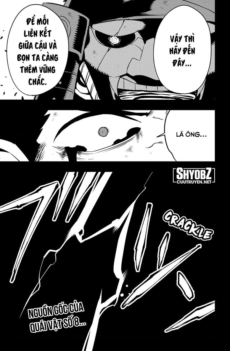 Quái Vật Số 8 Chap 116 - Next Chap 117