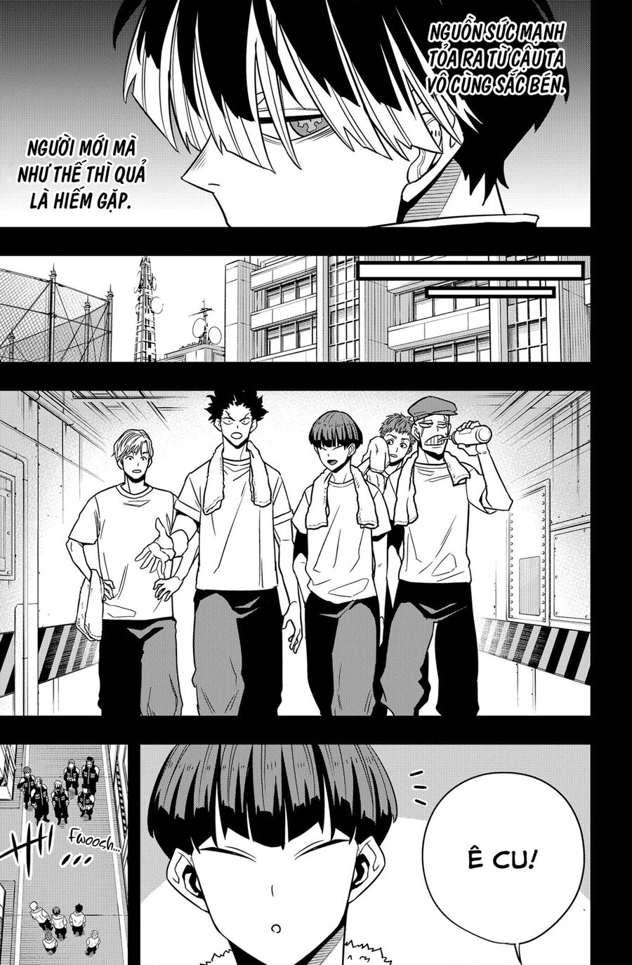 Quái Vật Số 8 Chap 116 - Next Chap 117