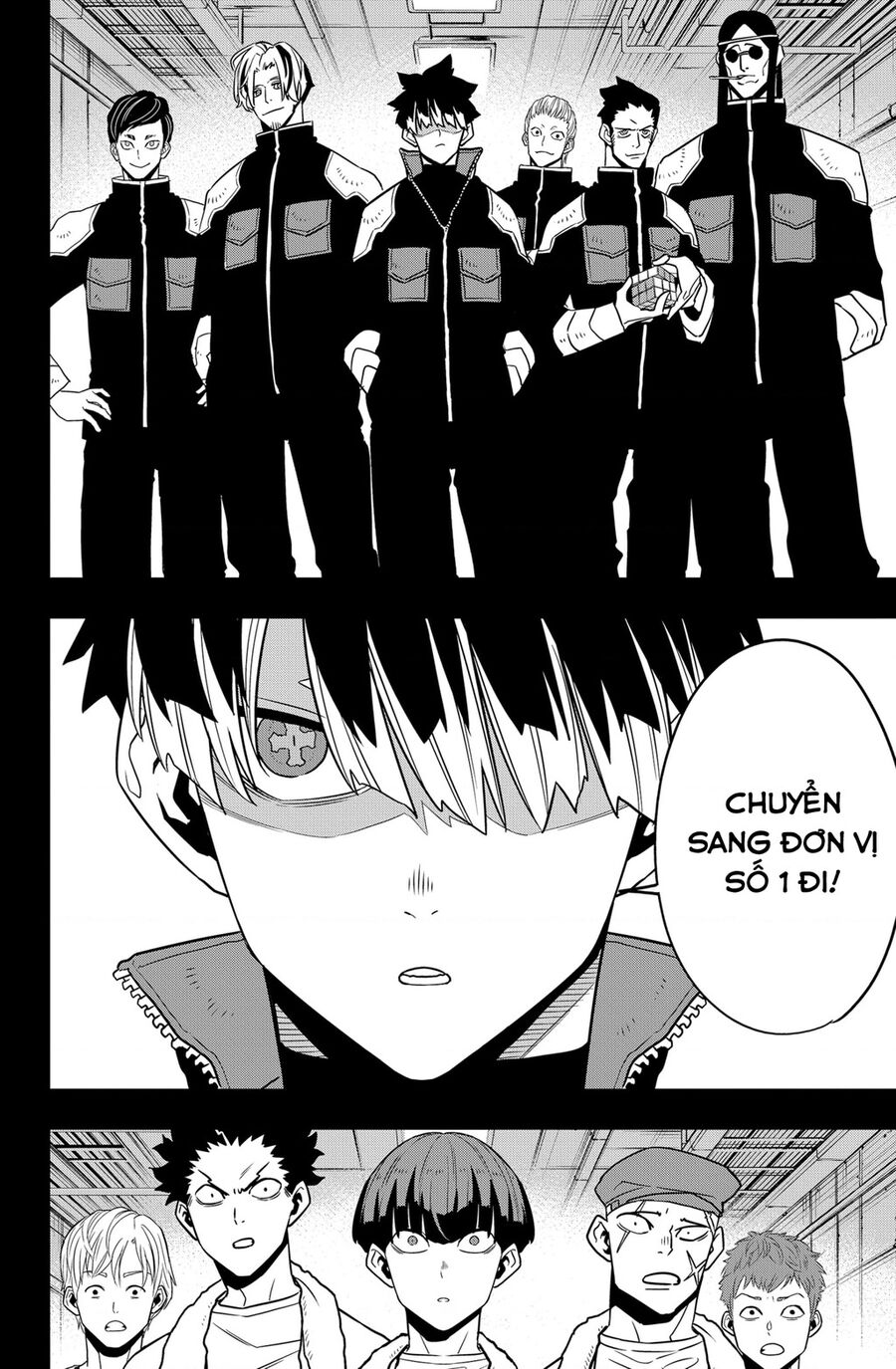 Quái Vật Số 8 Chap 116 - Next Chap 117