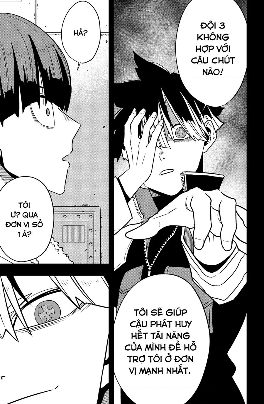 Quái Vật Số 8 Chap 116 - Next Chap 117