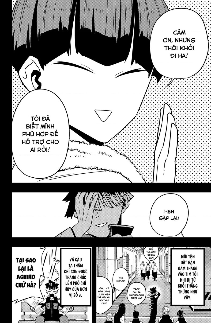 Quái Vật Số 8 Chap 116 - Next Chap 117