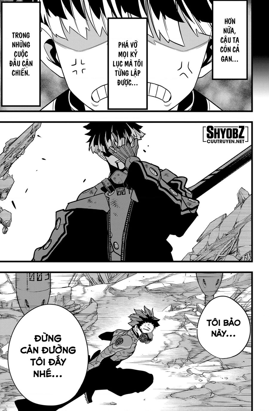 Quái Vật Số 8 Chap 116 - Next Chap 117