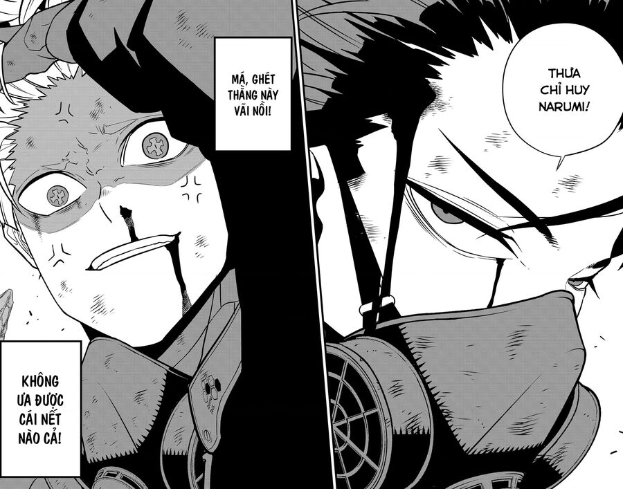 Quái Vật Số 8 Chap 116 - Next Chap 117