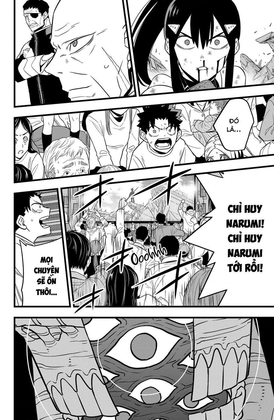 Quái Vật Số 8 Chap 116 - Next Chap 117