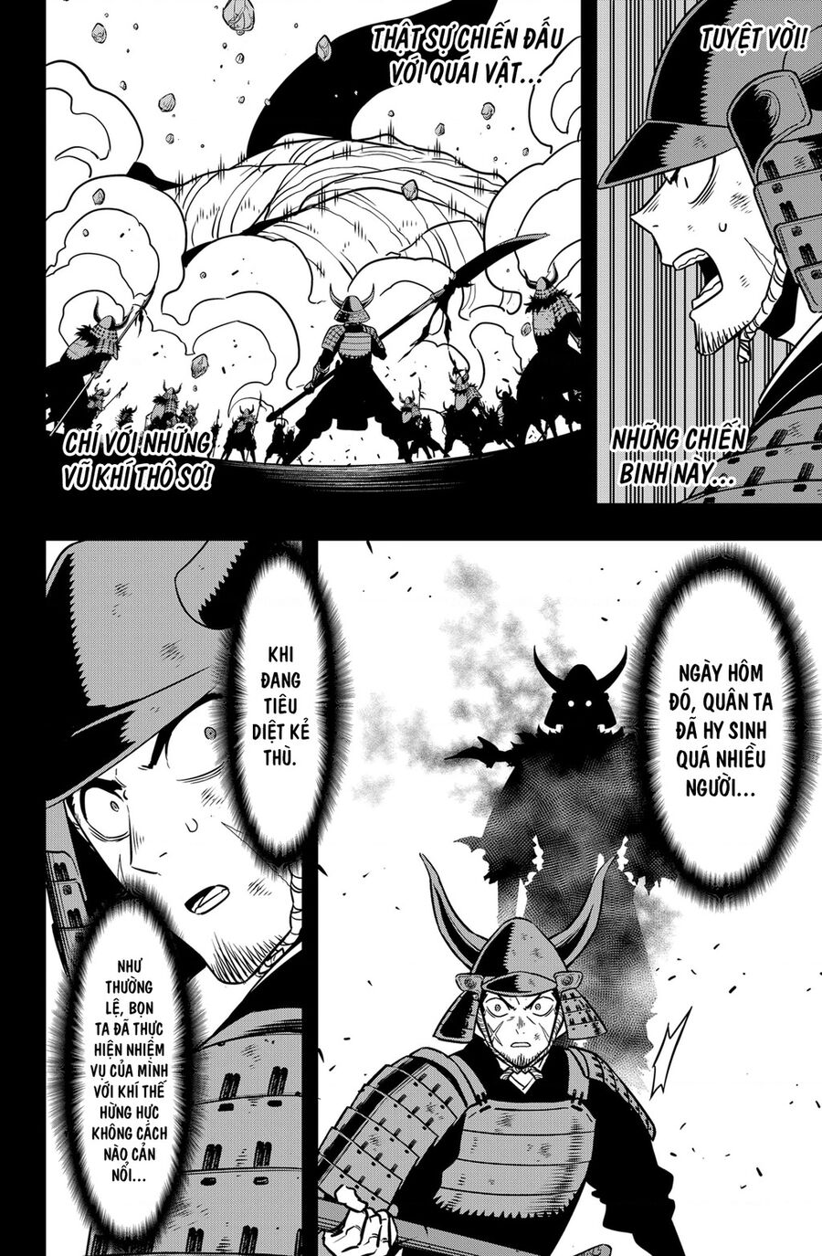 Quái Vật Số 8 Chap 117 - Next Chap 118