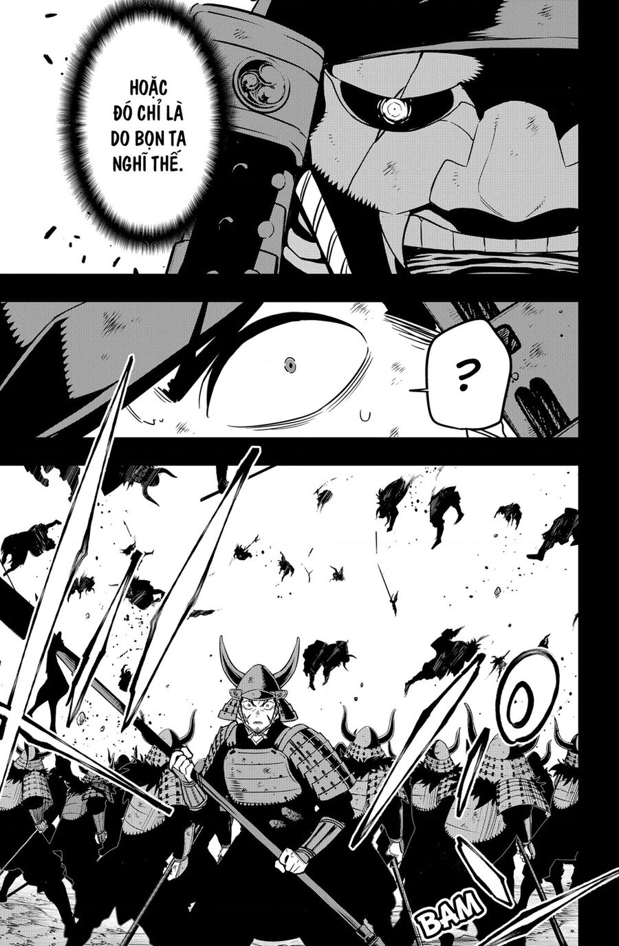 Quái Vật Số 8 Chap 117 - Next Chap 118