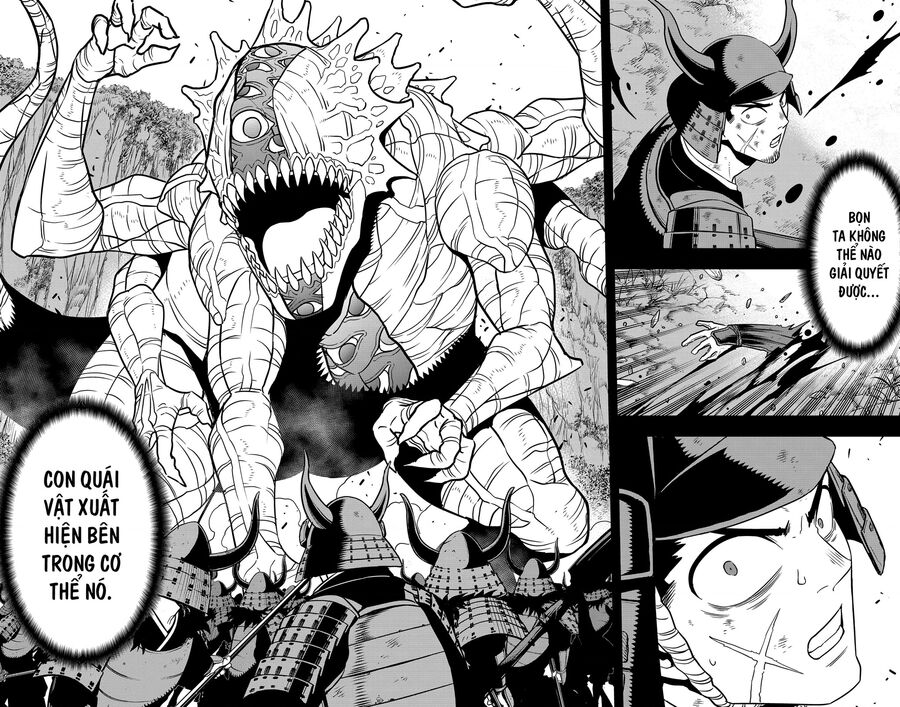 Quái Vật Số 8 Chap 117 - Next Chap 118