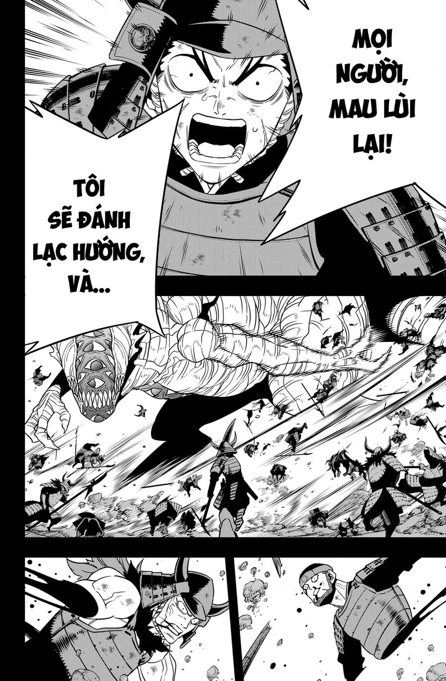 Quái Vật Số 8 Chap 117 - Next Chap 118