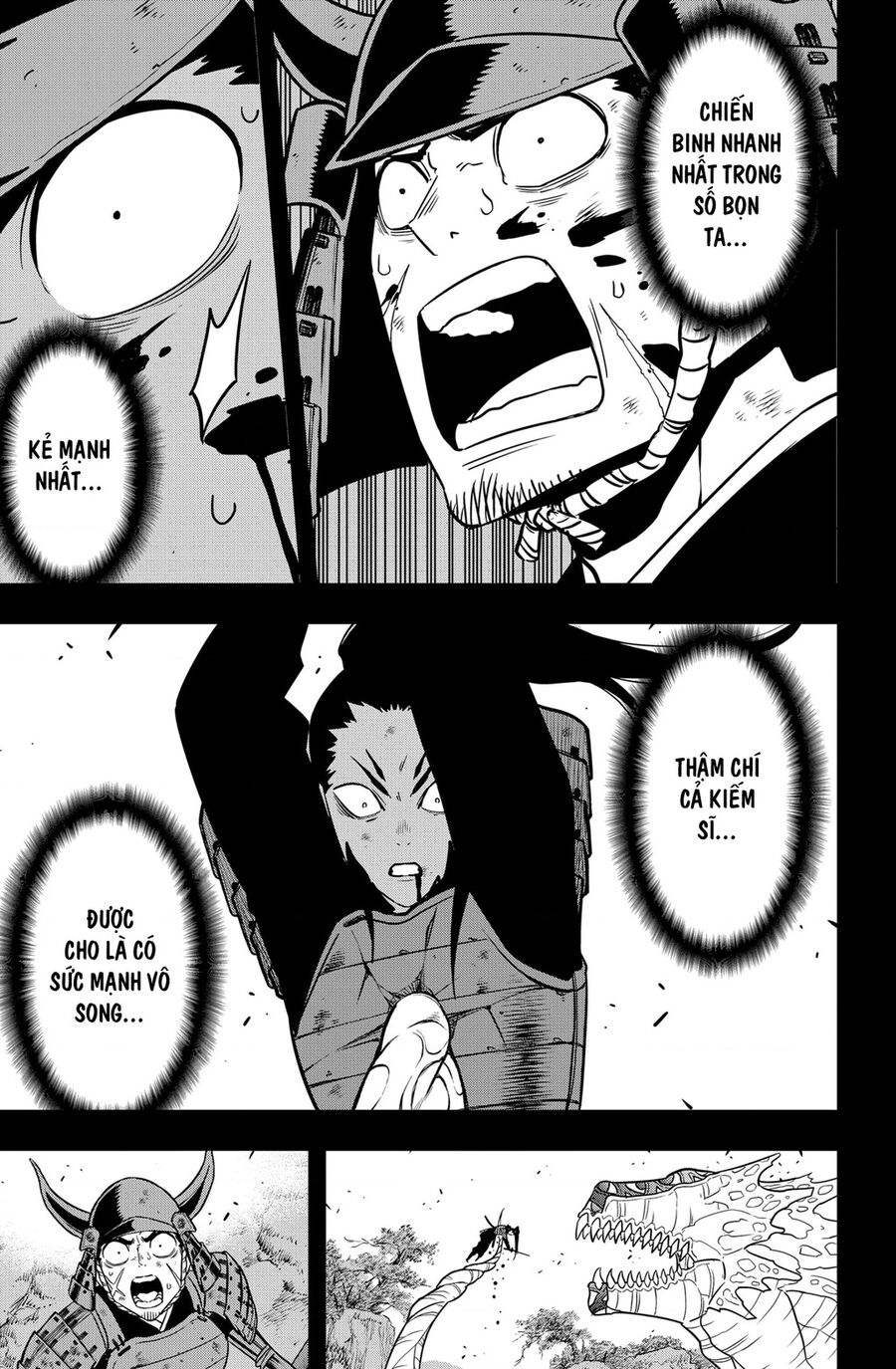 Quái Vật Số 8 Chap 117 - Next Chap 118