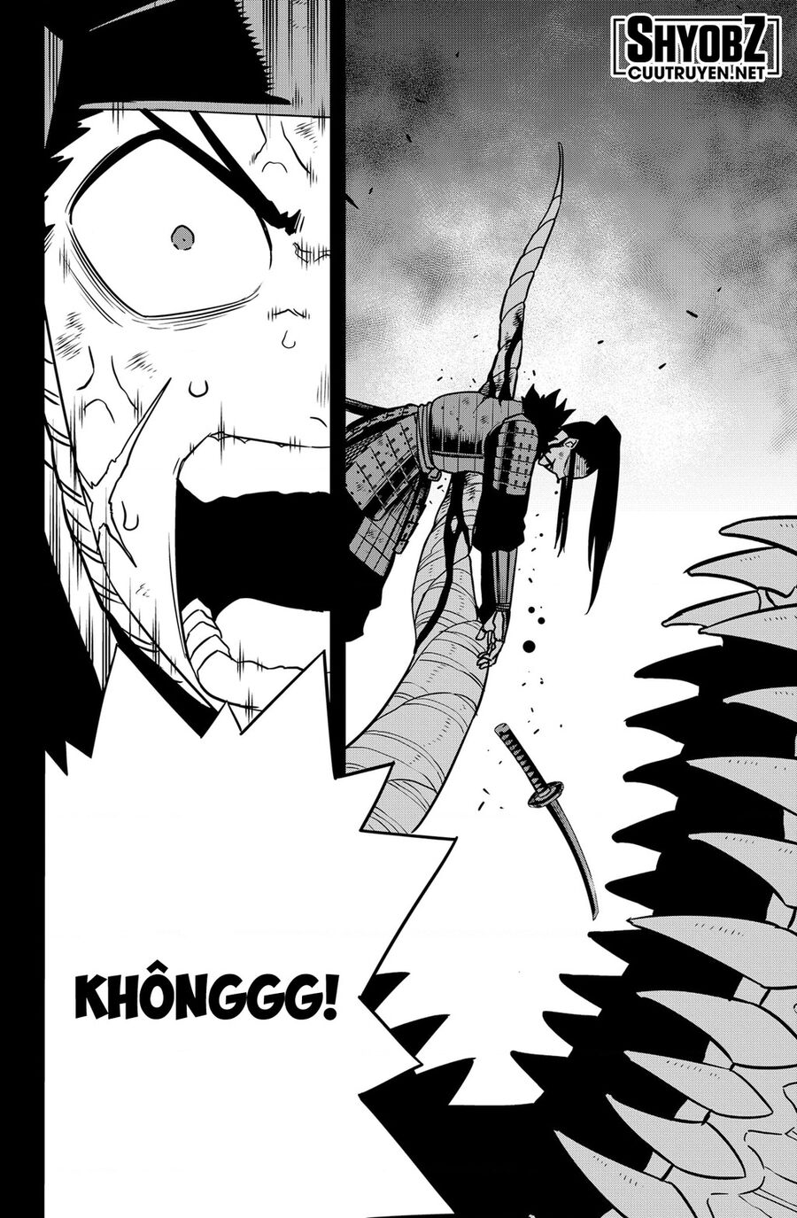 Quái Vật Số 8 Chap 117 - Next Chap 118