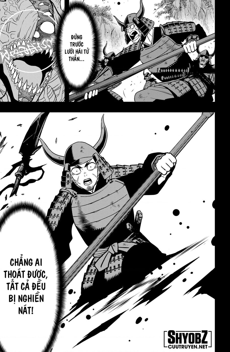 Quái Vật Số 8 Chap 117 - Next Chap 118