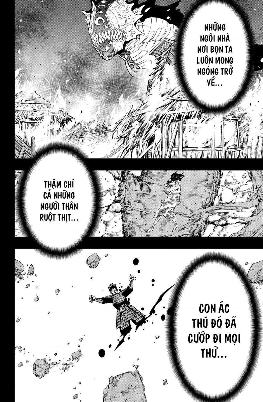 Quái Vật Số 8 Chap 117 - Next Chap 118