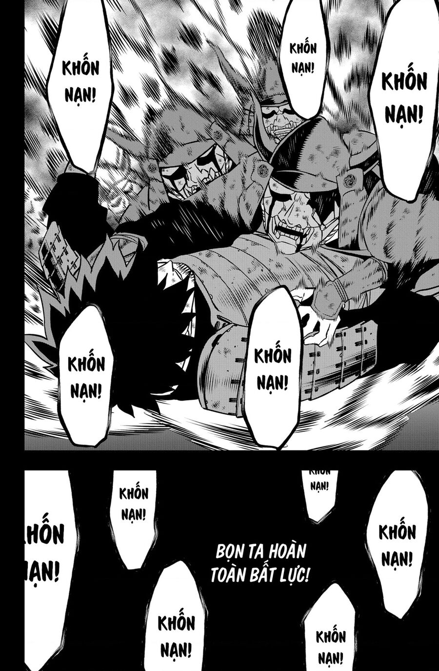 Quái Vật Số 8 Chap 117 - Next Chap 118